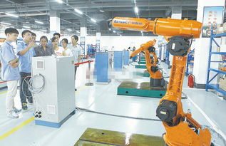 機器人及智能裝備產業推動永川發展紅利