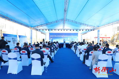 2025年衡山智能制造產(chǎn)業(yè)園6大項(xiàng)目集中開(kāi)工 構(gòu)筑智能基礎(chǔ)制造裝備新基石